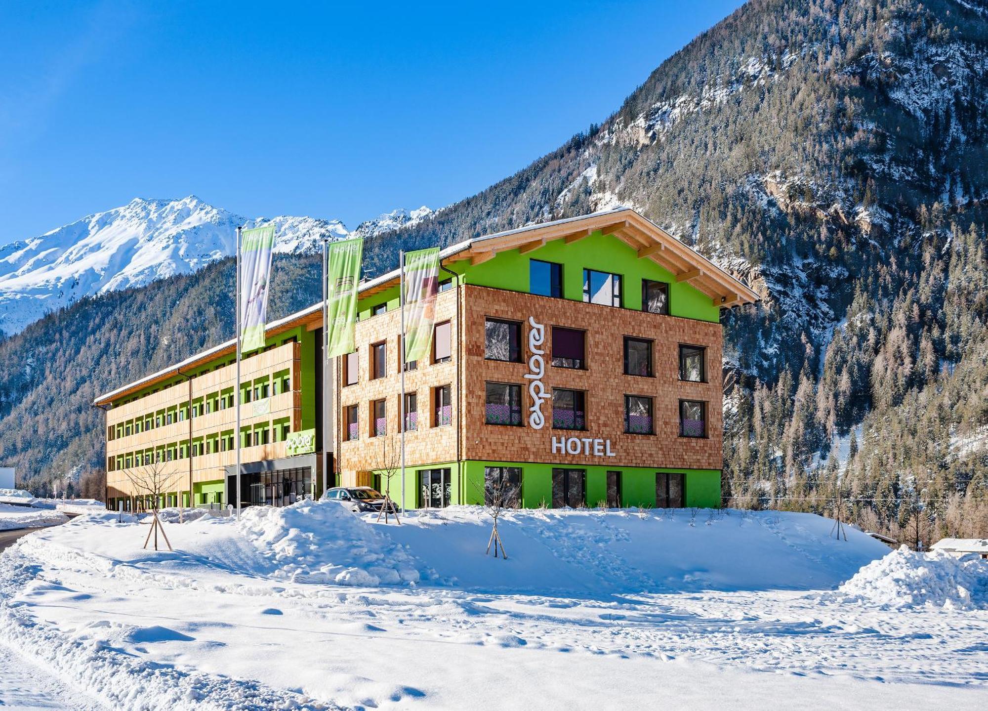 Explorer Hotel Stubaital Neustift im Stubaital Exterior photo