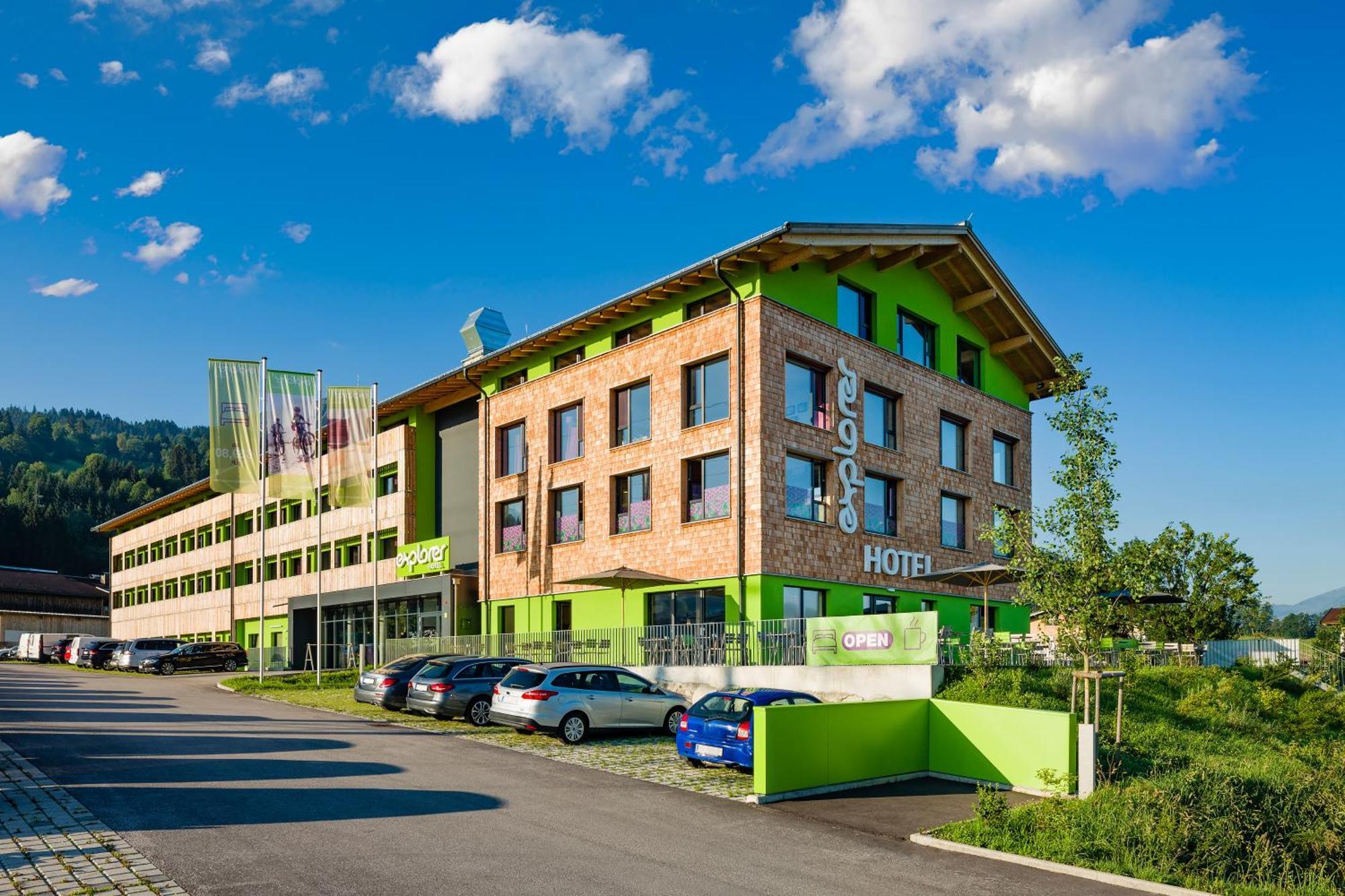 Explorer Hotel Stubaital Neustift im Stubaital Exterior photo